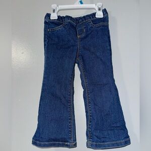 Bootcut dark denim 24m